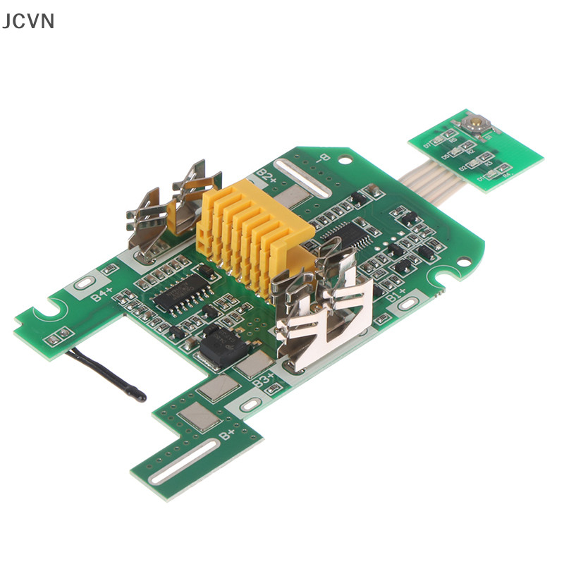 Jcvn Makita 18V 3.0Ah bl1850b/bl1840b bảng bảo vệ sạc pin lithium nóng