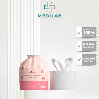 Khăn Mặt Khô Animerry Dùng 1 Lần Siêu Mềm Dai 100% Cotton