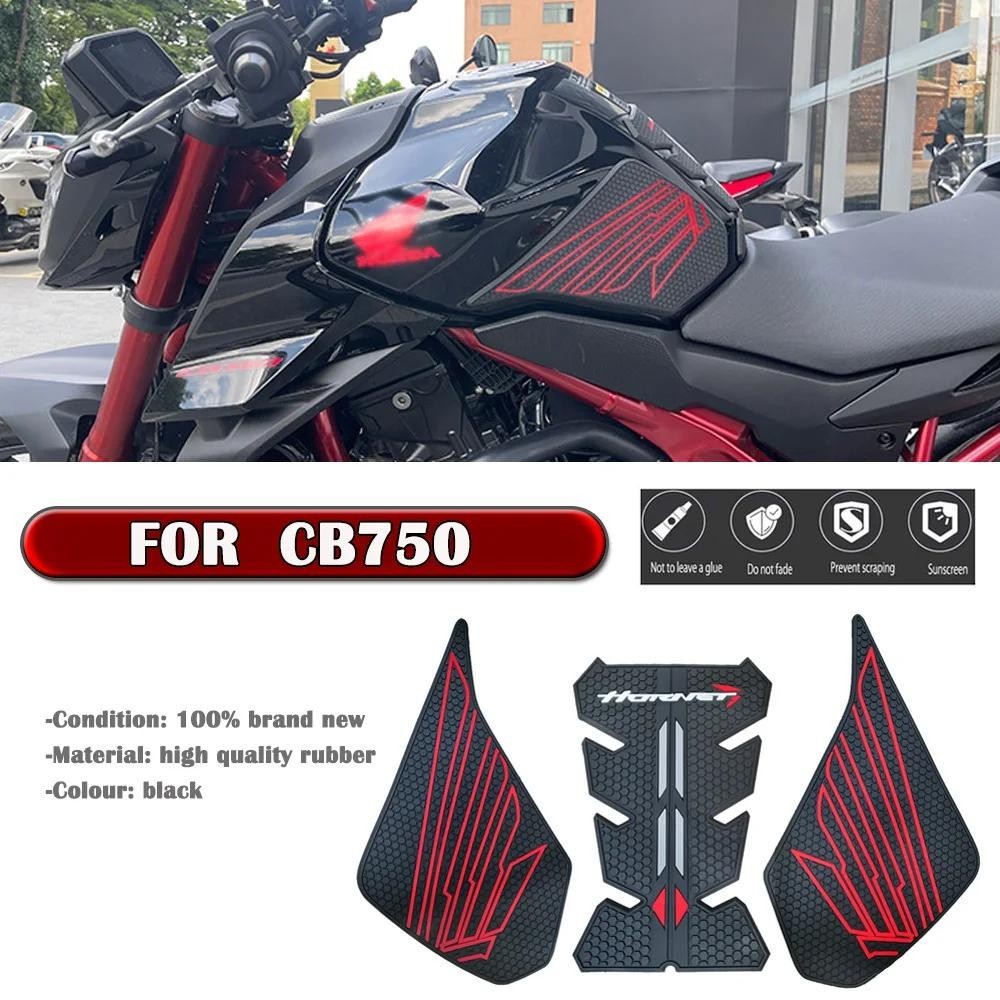 Dành Cho CB750 CB 750 HORNET Phụ Kiện Xe Máy Chống Trơn Trượt Bên Bình Nhiên Liệu Miếng Dán Miếng Ló