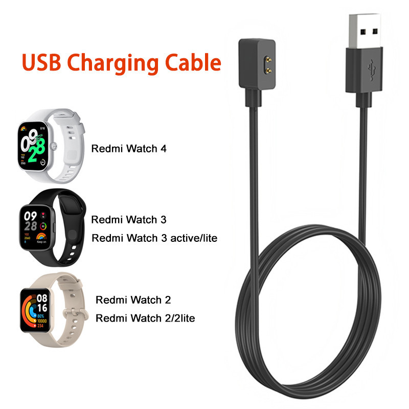 Cáp sạc USB cho Redmi Watch 6 5 4 3 active 2 lite