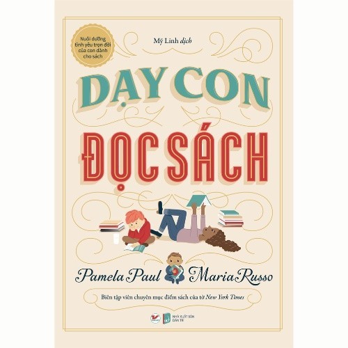 Sách - Dạy Con Đọc Sách - Tân Việt