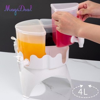 Magideal Ấm đun nước lạnh có vòi Bình đựng nước chanh Bình đựng nước ép cho