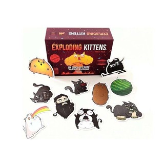 Exploding Kittens Party Pack - Brand New & Sealed - English Version Card Game
