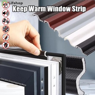Băng keo bịt cửa - Tự dính, chống thấm nước, chống bụi - dành cho cửa sổ và cửa - Tước thời tiết khử tiếng ồn - Dải niêm phong cửa sổ