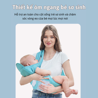  Đai Địu Bé Sơ Sinh Grand Haven Có Thể Trông Trẻ 1 Mình Dễ Dàng Tại Nhà Chất Liệu An Toàn Thoáng Khí Cho Bé Từ 0-36 Tháng 