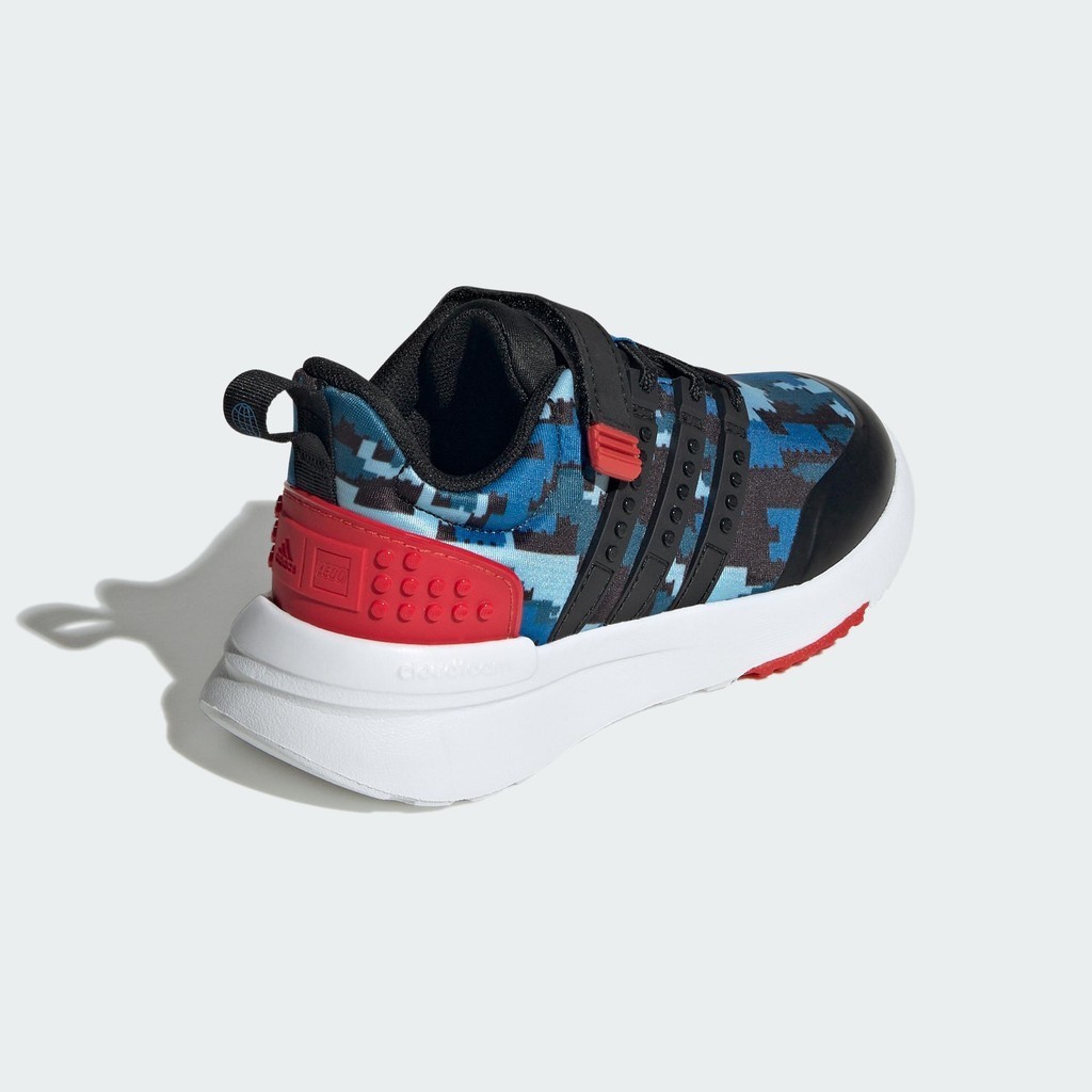 Adidas Phong cách sống Giày adidas x LEGO® Racer TR21 Có Dây Giày Co Giãn Và Quai Dán Trẻ em Đen IG0569
