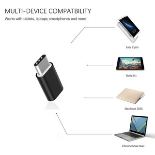 Usb 3.1 type-c nam kết nối sang micro usb 2.0 5pin adapter dữ liệu bộ chuyển đổi usb nữ c u2u4