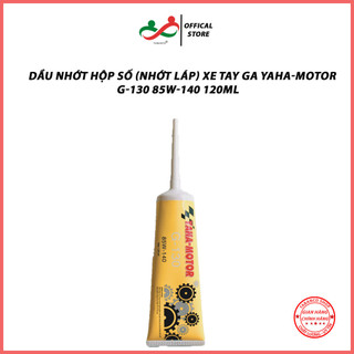 Dầu nhớt hộp số xe tay ga yaha-motor g-130 85w-140 120ml