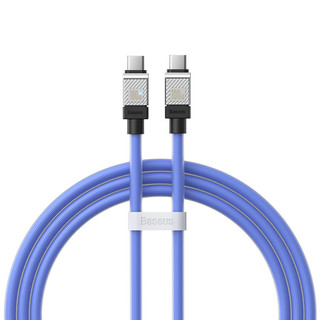 Cáp sạc nhanh Baseus coolplay series fast charging type-C to type-C 100W- hàng chính hãng