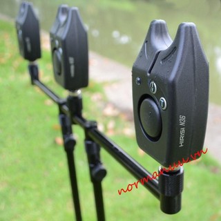 Báo động câu cá NORMAN6G, Báo động hỗ trợ cực biển Chuông cá điện tử Báo động cắn, Chuông cá ABS Nhắc nhở thông minh Báo động câu cá Chuông câu cá Câu cá đêm