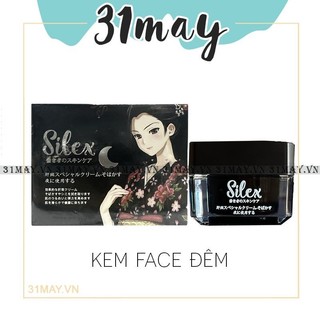 Kem Face Silex Nhật Chính Hãng Dưỡng Trắng Da Ban Đêm