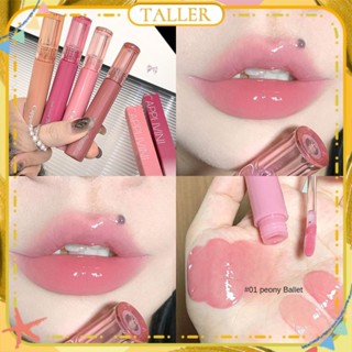 ✧Ready Stcok Cappuvini Water Mirror Light Lip Glaze Juicy Candy Jelly Series Son Môi Tự Nhiên Dưỡng ẩm Mịn Màng Dễ Tô Màu Lâu Trôi Trang điểm Khuôn Mặt CAO HƠN