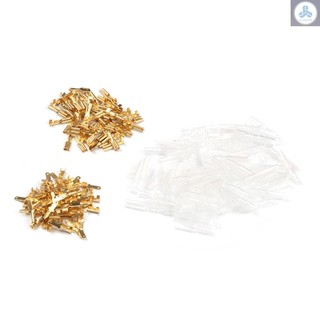 200 chiếc 2.8 mm kết nối khối thiết bị đầu cuối điện rào chắn dây kết nối bộ anew-4.1