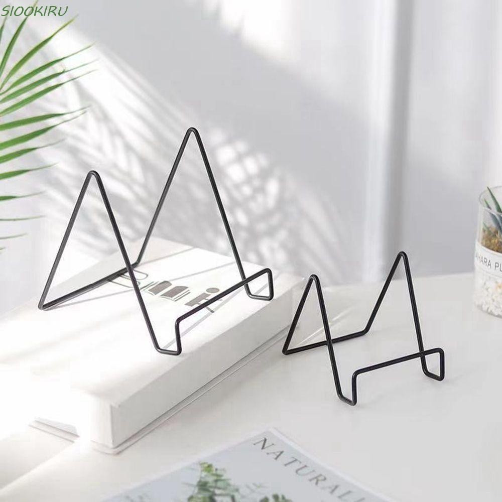 Siookiru Giá Để Sách, File Picture Iron Magazine Rack, Bộ Sưu Tập Đơn Giản Báo Ảnh Hiển Thị Giá Đỡ N