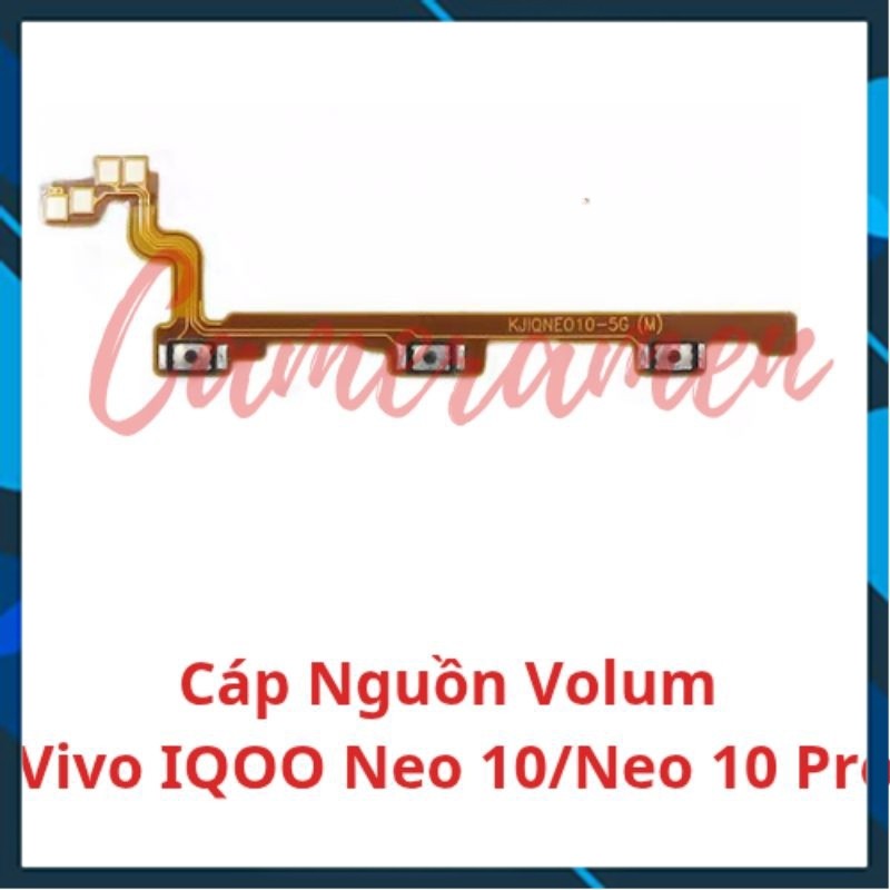 [ Hàng Có Sẵn ] Cáp Nguồn Volum Âm Lượng Vivo IQOO Neo 10 / IQOO Neo 10 Pro
