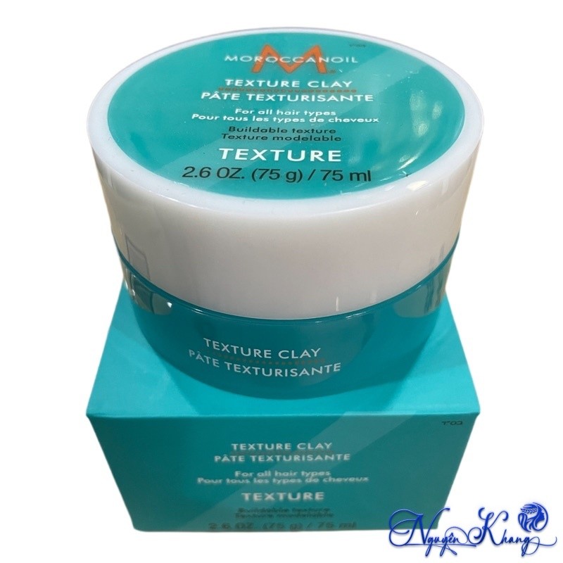 [ CS ] Sáp tạo kiểu Moroccanoil Texture Clay 75ml