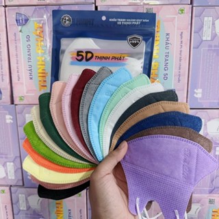  Thùng 500 Chiếc Khẩu Trang 5D Thịnh Phát Giá tại xưởng CHÍNH HÃNG 