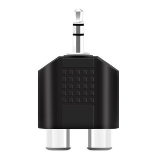 Jack chuyển đổi từ 3.5mm ra 2 Jack hoa sen cái