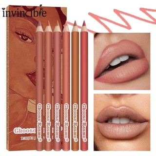 Bút lót môi chống thấm nước nhiều màu - Long Lasting Matte Outline Son môi khỏa thân Trang điểm mỹ phẩm