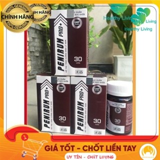 [COMBO 3 HỘP] Penirum Pro+ Viên Uống Tăng Cường Sinh Lý Cực Mạnh Dành Cho Quý Ông Chính Hãng CHE TÊN KHI GIAO HÀNG