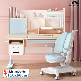 Bàn Học Sinh Nâng Hạ Chiều Cao Thông Minh Chống Gù, Chống Cận Cho Bé, Bàn Học Nhập Khẩu - Nội Thất Nhập Khâu
