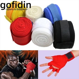 gofidin cotton quấn tay hỗ trợ tập boxing chuyên dụng nhiều màu sắc