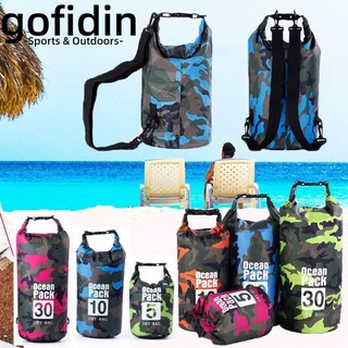 gofidin đựng đồ du lịch họa tiết rằn ri có thể gấp lại chống thấm nước cao cấp tiện lợi dễ sử dụng