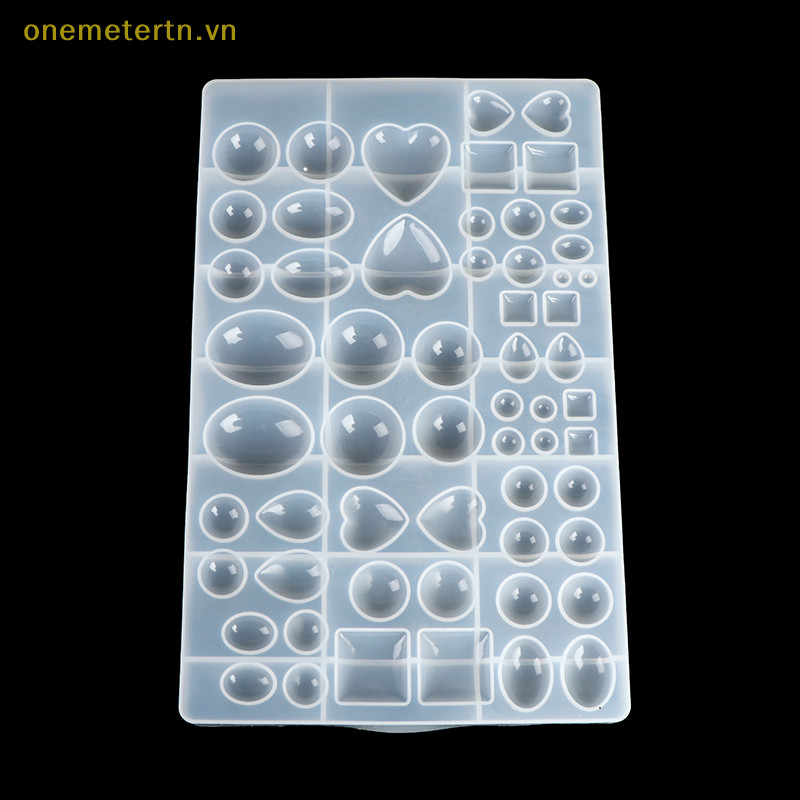 Onemetertn DIY Resin Filling Chic Book Epoxy Silicone Mold Epoxy UV Resin Thủ công Quà tặng VN