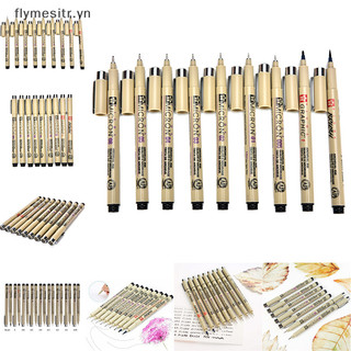 Set 9 Bút Lông Vẽ Truyện Tranh Pigma Manga Chuyên Nghiệp