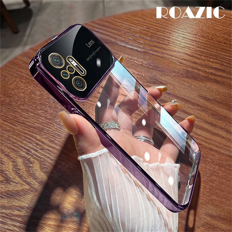 ốp lưng Redmi Note 10 Pro / Note 10 5G / Note8 Pro / Note9 Pro / Note9S / Note11s / Note 11 Pro / Note12 4G / Note 12 Pro Ốp điện thoại TPU mềm trong suốt chống sốc siêu mỏng DSC