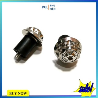 Gù tay lái xe máy inox salaya mẫu 3 chắc chắn cho xe SH Exciter 150 Winner Wave..