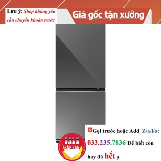 Tủ lạnh Panasonic Inverter 255 lít NR-BV281BGMV <New>