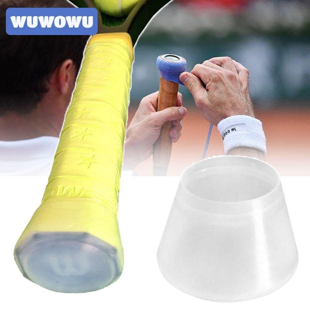 WUWOWU Vợt Vỏ Chống Sốc Hấp Thụ Sốc Grip Phụ Kiện Overgrip Ring Tennis