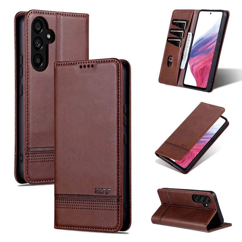 Ốp Lật Cho Samsung Galaxy A55 A35 A25 5G A15 A05 A05s Vỏ Ví Da case PU Vỏ Bảo Vệ Giá Đỡ Có Khe Cắm Thẻ Túi