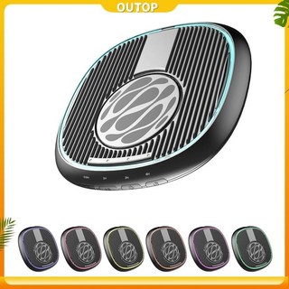 Outop Chuột Mover Mouse Shaker Jiggler có cáp sạc Hẹn giờ Đèn RGB Bật / Tắt Công tắc Chuột không thể phát hiện