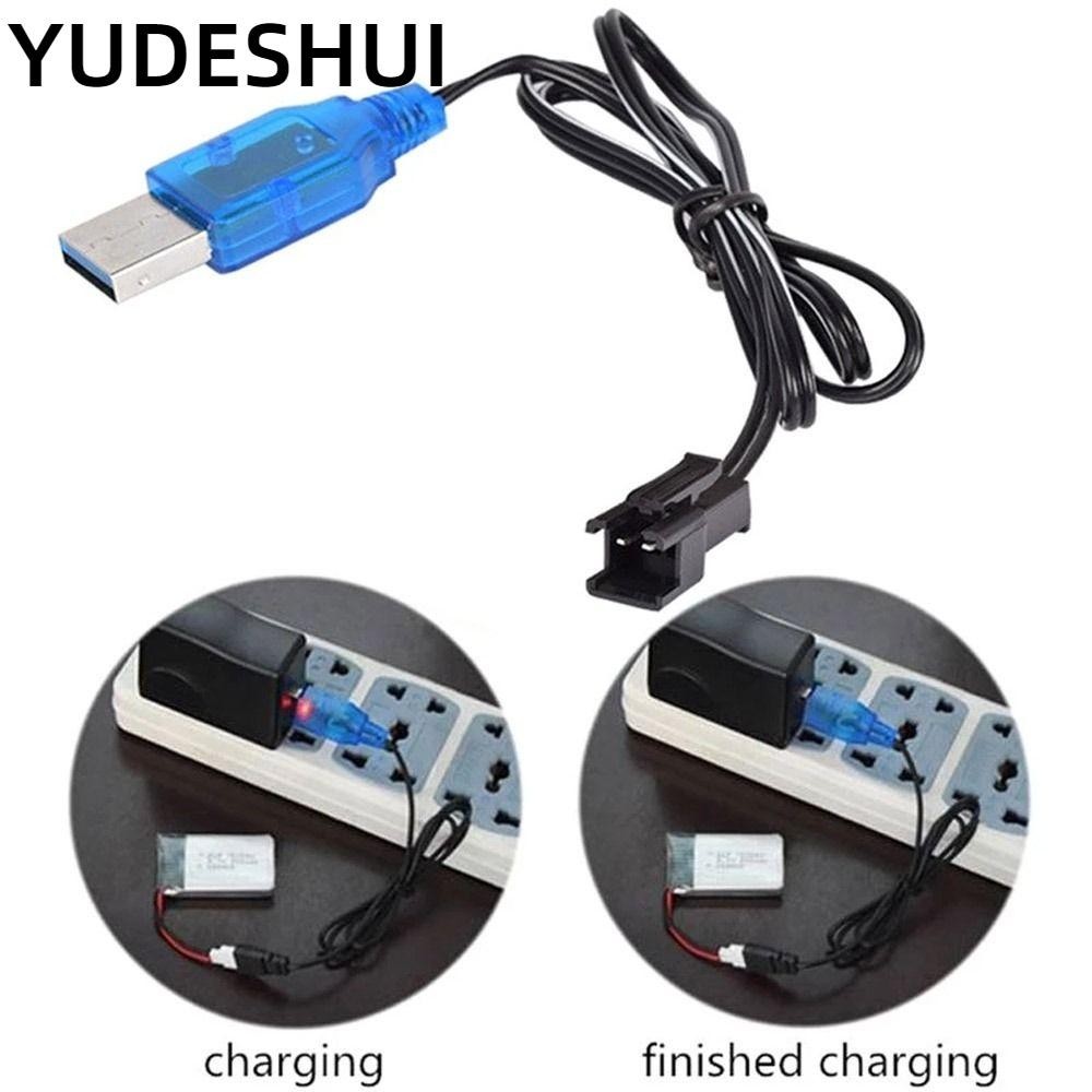 YUDESHUI Bộ sạc USB Đèn báo LED 3.7V Cáp sạc SM-2P