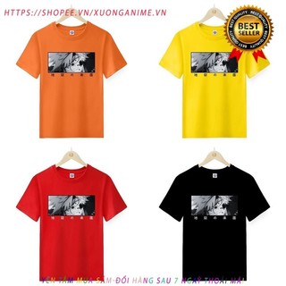 Áo Thun Unisex Cổ Tròn In Hình  Aza Ch Bei Hell 'S Paradise Nhật Bản