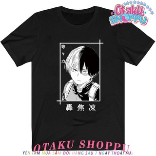 Áo thun Anime My Hero Academia Deku Nam Nữ mặc đẹp