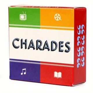 Trò chơi thẻ Charades cho trò chơi gia đình