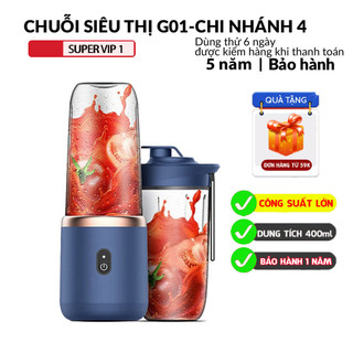 Máy xay sinh tố đa năng cầm tay Z779  dung tích 300ml công suất 40w, có 6 lưỡi dao