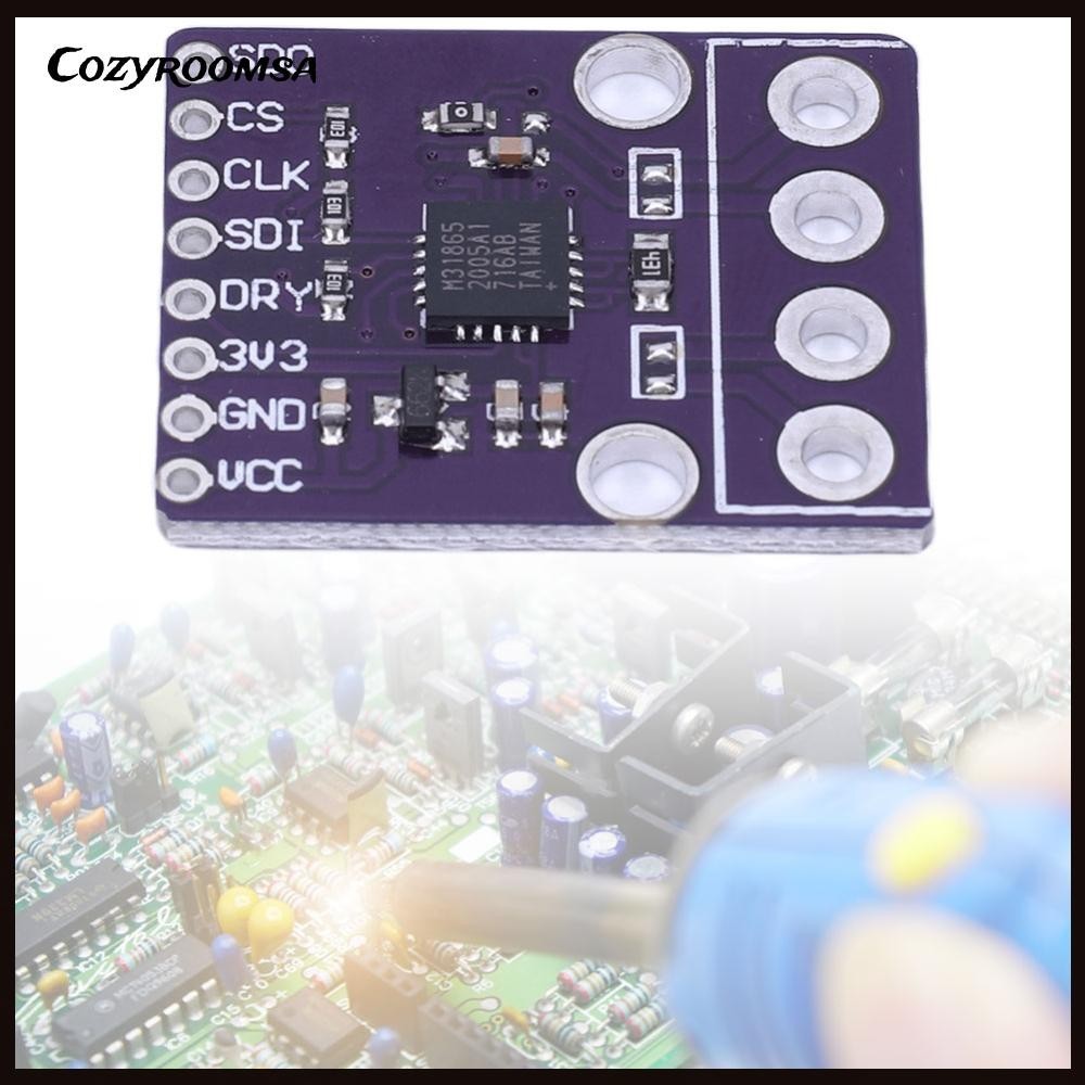 [Cozyroomsa.vn] Cảm biến kỹ thuật số cặp nhiệt độ MAX31865 PT100 đến PT1000 Phù hợp cho Arduino