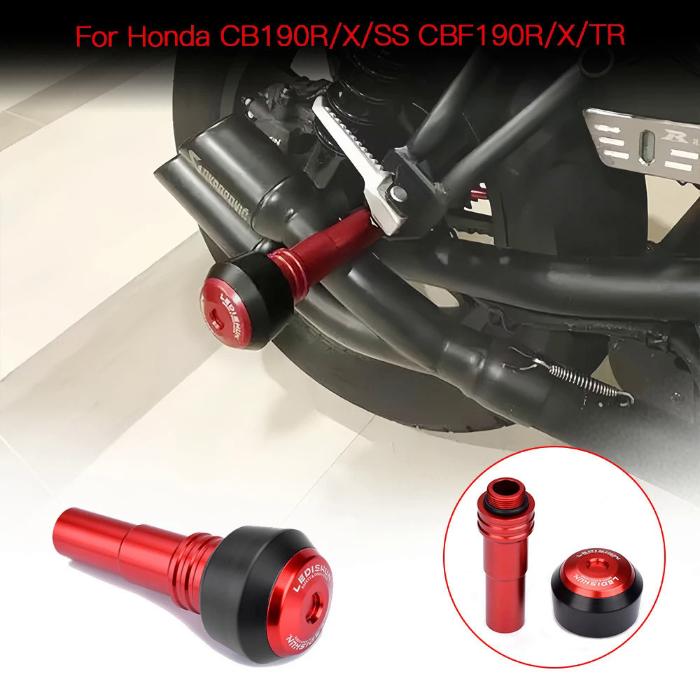Phụ Kiện Xe Máy Khung Xả Chống Rơi Thanh Trượt Bảo Vệ Tai Nạn Cho Xe Honda CB190R CB190SS CB190X CBF