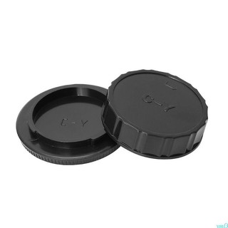 Yml3 Ống kính chống bụi Nắp bảo vệ phía sau cho Contax Yashica C Y Mount