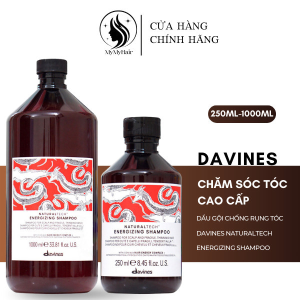 Dầu gội chống rụng tóc Davines Naturaltech Energizing Shampoo 250ML - 1000ML