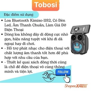 Loa Bluetooth Mini KIMISO 1182 -Phụ Kiện Độc