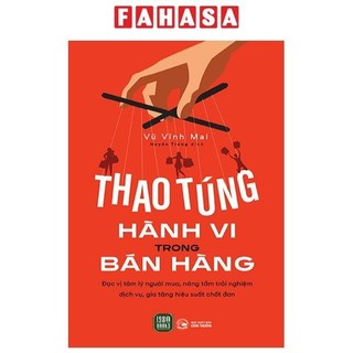 Sách thao túng hành vi trong bán hàng