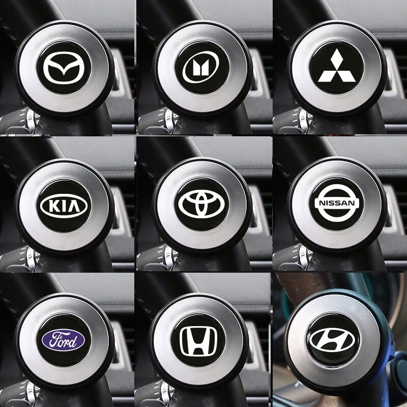 Xe Quay Vô Lăng Tăng Áp Spinner Núm Xoay 360 Độ