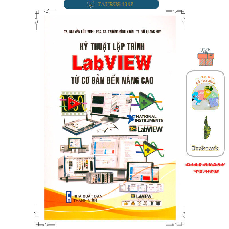 Sách - Kỹ Thuật Lập Trình Labview Từ Cơ Bản Đến Nâng Cao