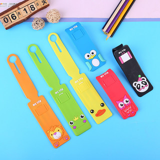 Thẻ tên gắn vali du lịch, cặp sách, thẻ name tag gắn hành lý bằng nhựa dẻo nhiều mẫu xinh xắn TAG01