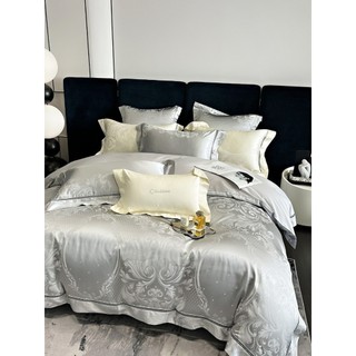 (L428)Set Lụa Siêu Cấp Phong Cách Châu Âu  - MemMinbedding